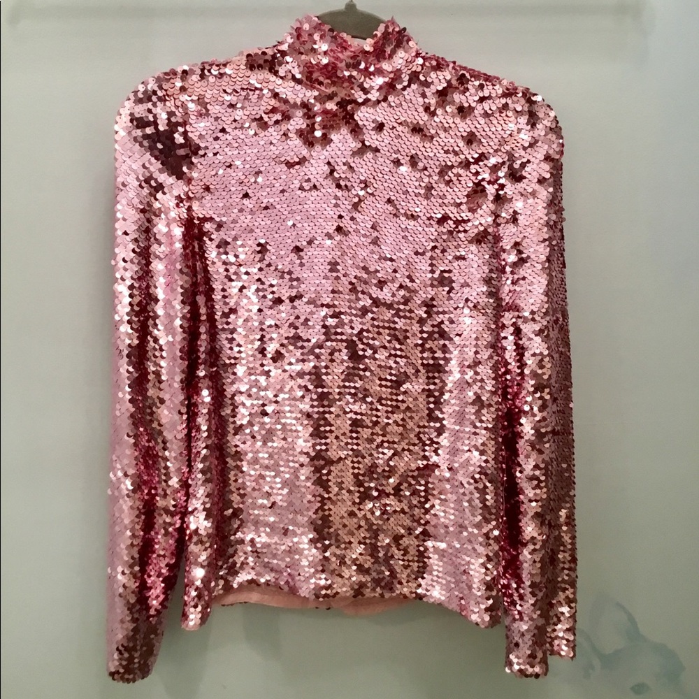 MSGM Pink Sequins Blouse NWT perfect for Parties